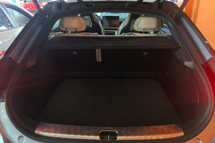 Used Zeekr 001 2021 Ultra-Long Range Single-Motor WE Edition Trunk