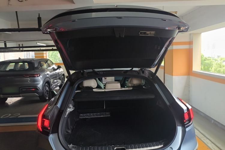 Used Zeekr 001 2021 Ultra-Long Range Single-Motor WE Edition Trunk