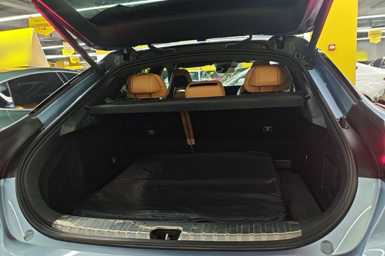 Used Zeekr 001 2021 Ultra-Long Range Dual-Motor YOU Version Trunk