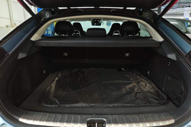 Used Zeekr 001 2021 Ultra-Long Range Single-Motor WE Edition Trunk