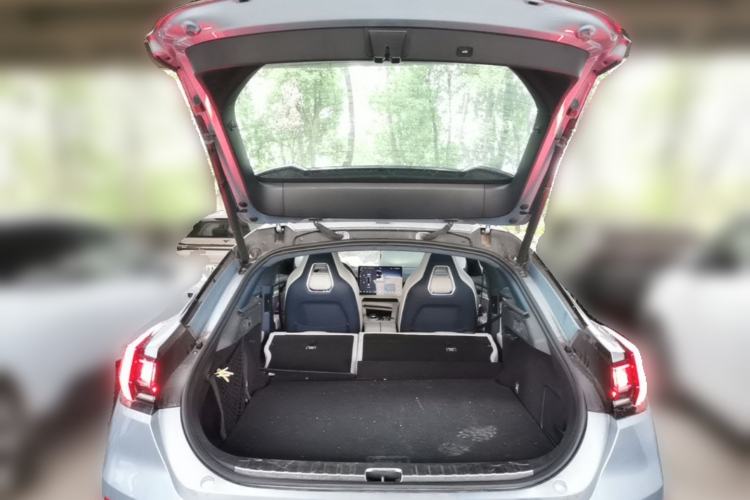 Used Zeekr 001 2021 Ultra-Long Range Single-Motor WE Edition Trunk
