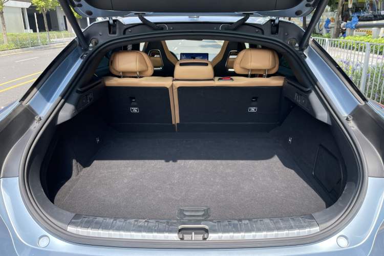 Used Zeekr 001 2021 Ultra-Long Range Single-Motor WE Edition Trunk