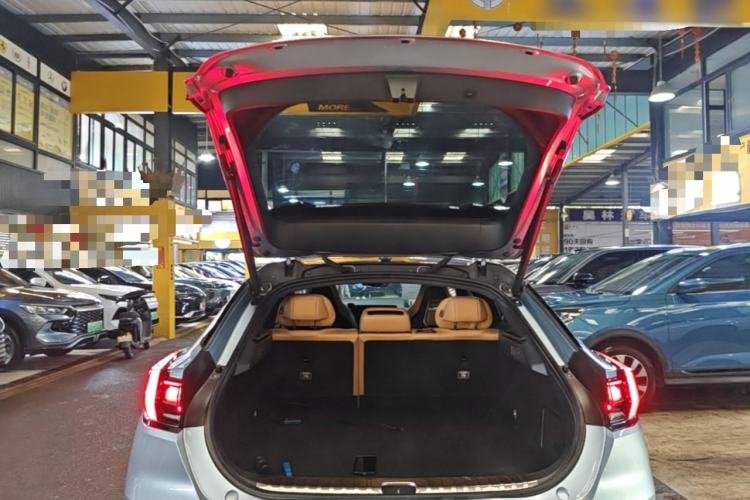 Used Zeekr 001 2021 Long-Range Dual-Motor WE Edition Trunk