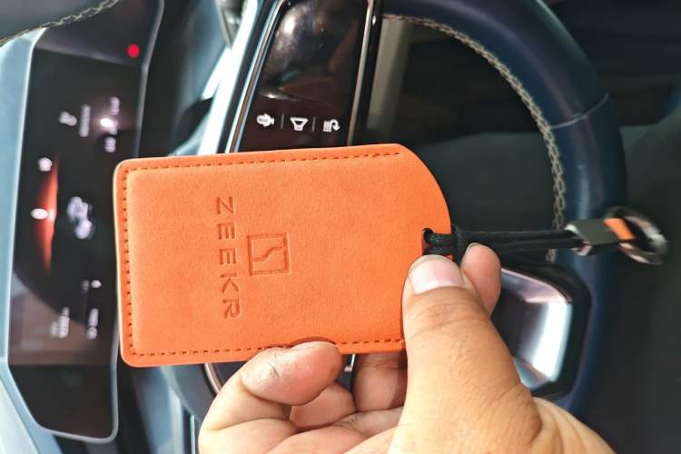 Used Zeekr 001 2021 Long-Range Dual-Motor WE Edition Vehicle Key