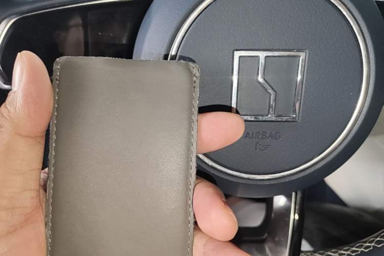Used Zeekr 001 2021 Long-Range Dual-Motor WE Edition Vehicle Key