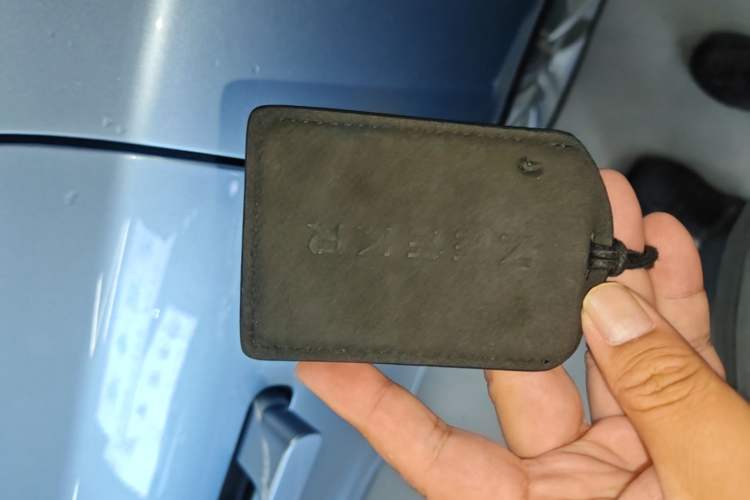 Used Zeekr 001 2021 Long-Range Dual-Motor WE Edition Vehicle Key