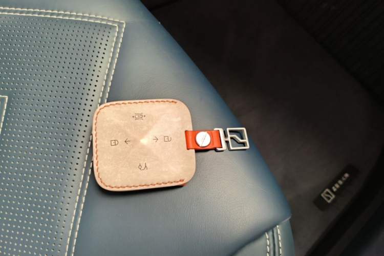 Used Zeekr 001 2021 Long-Range Dual-Motor WE Edition Vehicle Key