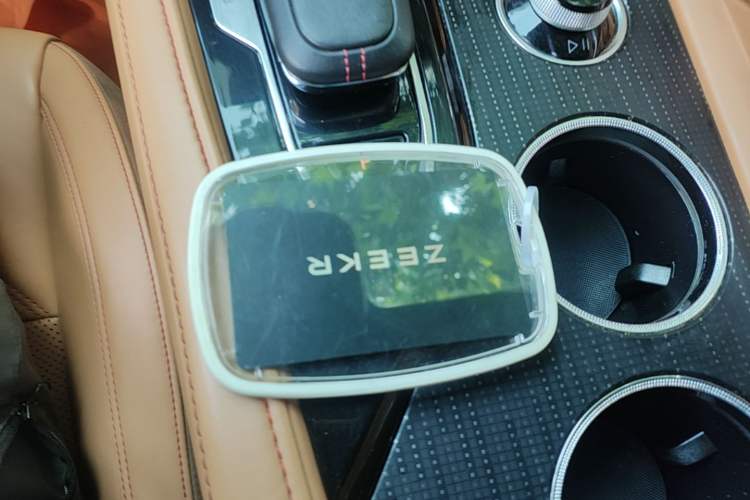 Used Zeekr 001 2021 Ultra-Long Range Single-Motor WE Edition Vehicle Key