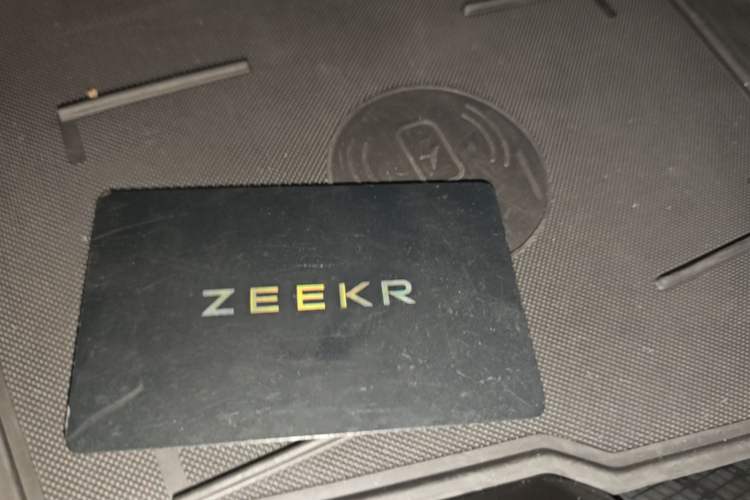 Used Zeekr 001 2021 Ultra-Long Range Single-Motor WE Edition Vehicle Key
