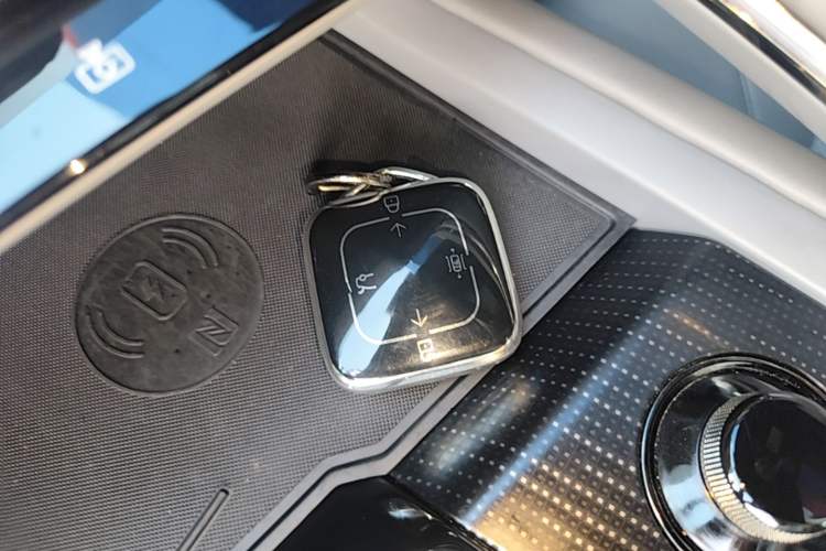 Used Zeekr 001 2021 Long-Range Dual-Motor WE Edition Vehicle Key