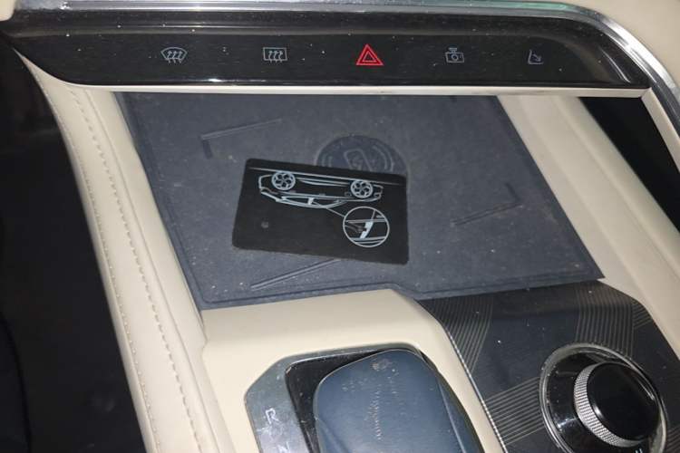Used Zeekr 001 2021 Ultra-Long Range Dual-Motor YOU Version Vehicle Key