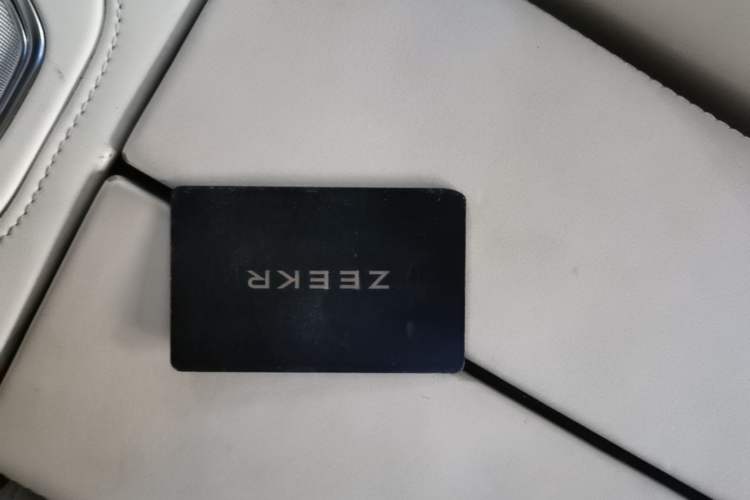 Used Zeekr 001 2021 Ultra-Long Range Single-Motor WE Edition Vehicle Key