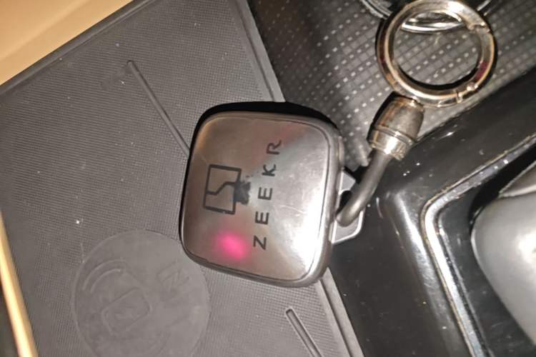 Used Zeekr 001 2021 Long-Range Dual-Motor WE Edition Vehicle Key