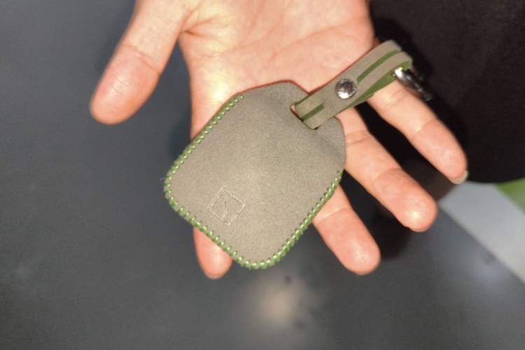 Used Zeekr 001 2021 Ultra-Long Range Dual-Motor YOU Version Vehicle Key