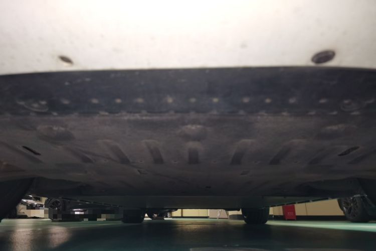Used Zeekr 001 2021 Ultra-Long Range Dual-Motor YOU Version Chassis Front