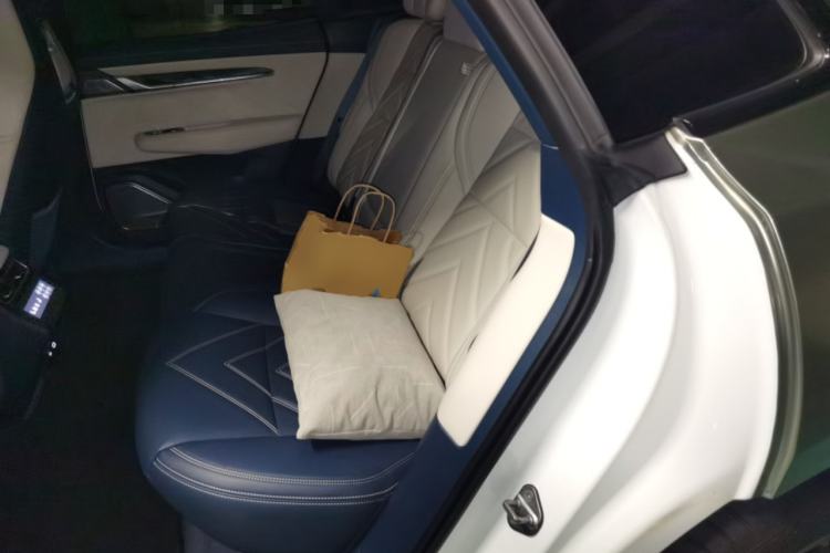 Used Zeekr 001 2021 Ultra-Long Range Dual-Motor YOU Version Left Rear Seat