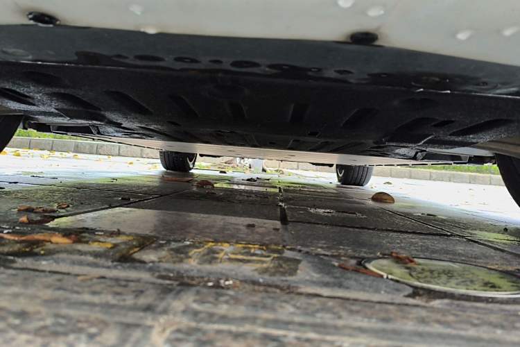 Used Zeekr 001 2021 Long-Range Dual-Motor WE Edition Chassis Front