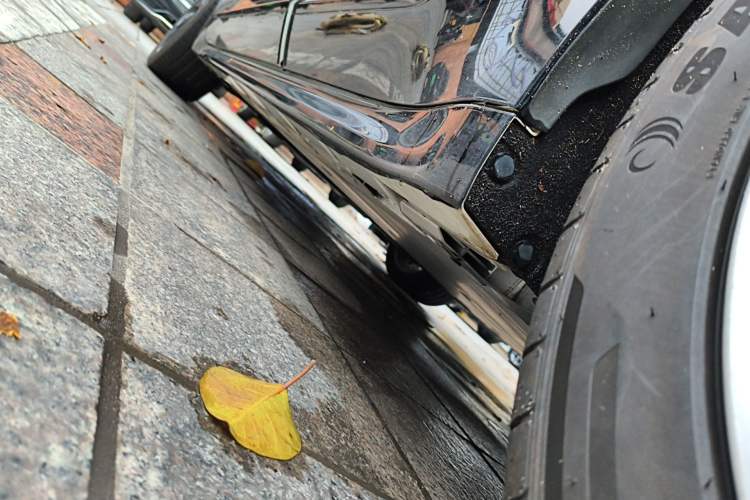 Used Zeekr 001 2021 Long-Range Dual-Motor WE Edition Chassis Rear Left