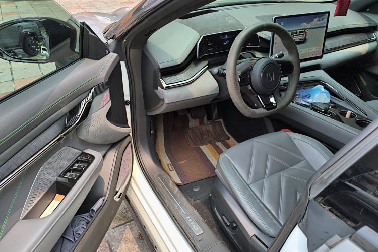 Used Zeekr 001 2021 Long-Range Dual-Motor WE Edition Driver Seat