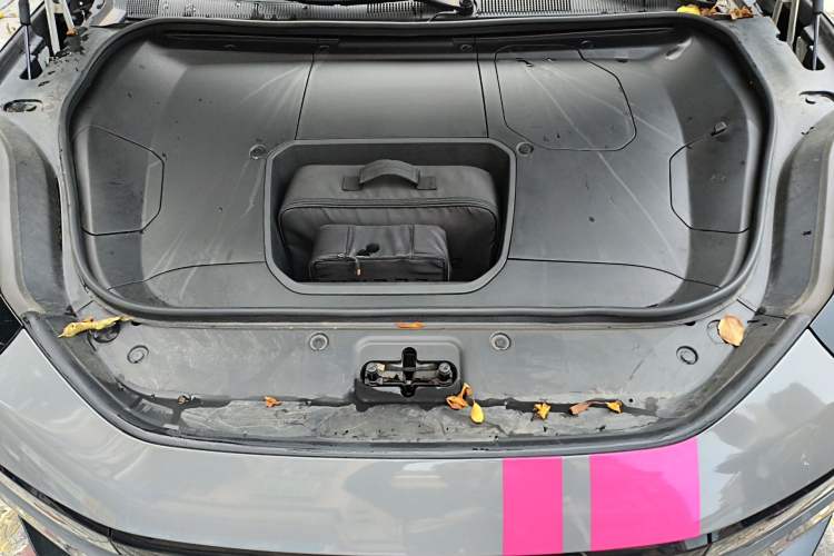 Used Zeekr 001 2021 Long-Range Dual-Motor WE Edition Engine Bay