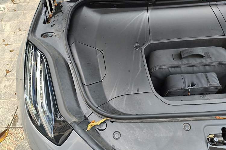 Used Zeekr 001 2021 Long-Range Dual-Motor WE Edition Engine Bay Right