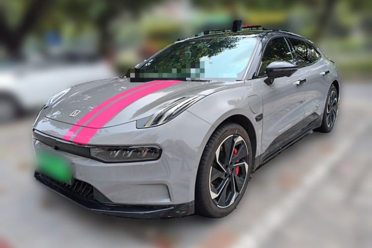 Used Zeekr 001 2021 Long-Range Dual-Motor WE Edition Front Left 45 Deg