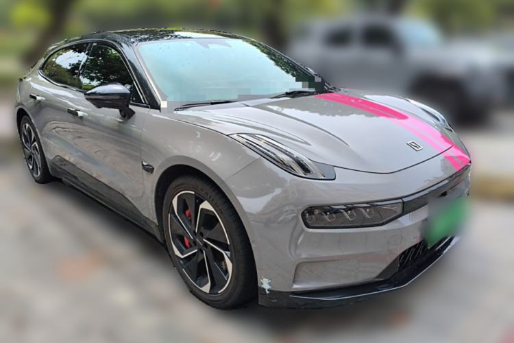 Used Zeekr 001 2021 Long-Range Dual-Motor WE Edition Front Right 45 Deg