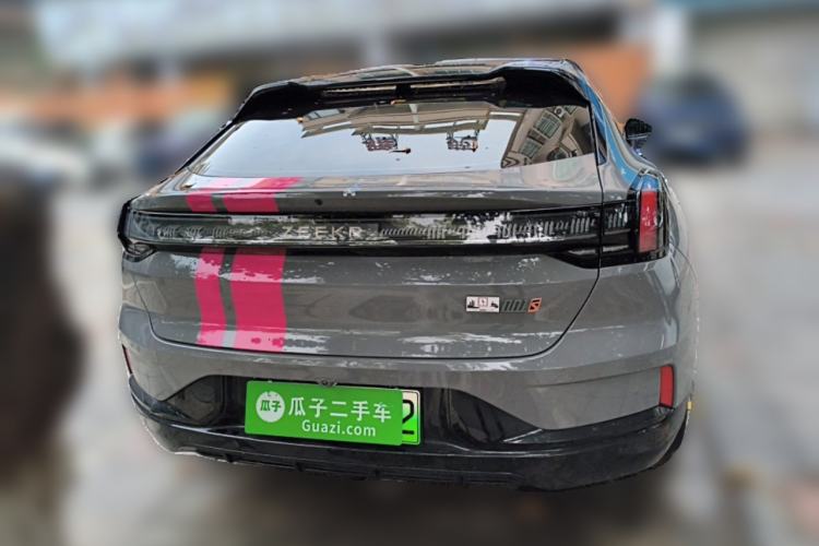 Used Zeekr 001 2021 Long-Range Dual-Motor WE Edition Rear