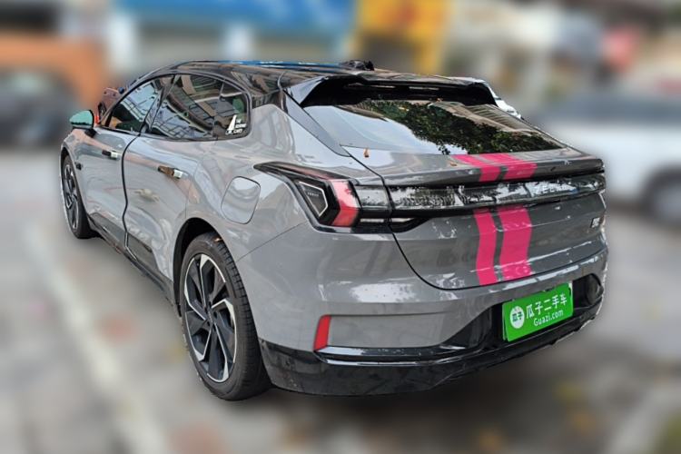 Used Zeekr 001 2021 Long-Range Dual-Motor WE Edition Rear Left 45 Deg