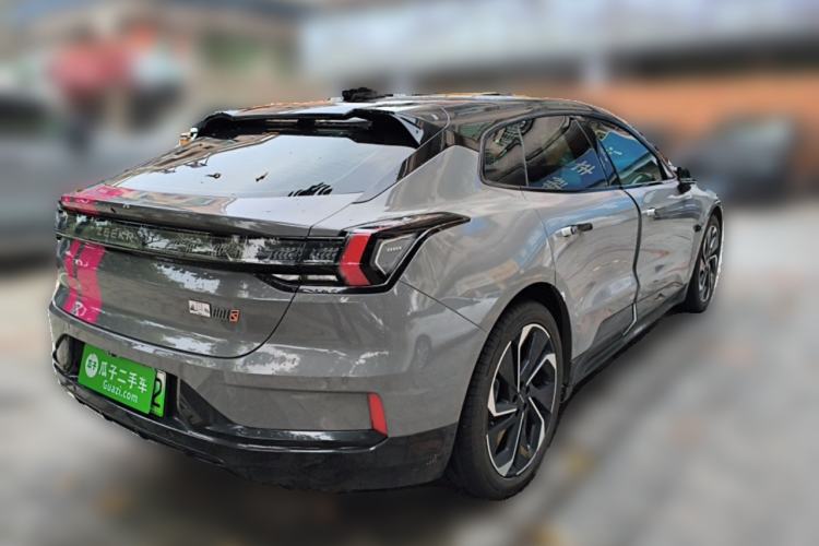 Used Zeekr 001 2021 Long-Range Dual-Motor WE Edition Rear Right 45 Deg