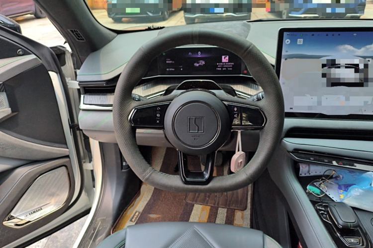 Used Zeekr 001 2021 Long-Range Dual-Motor WE Edition Steering Wheel