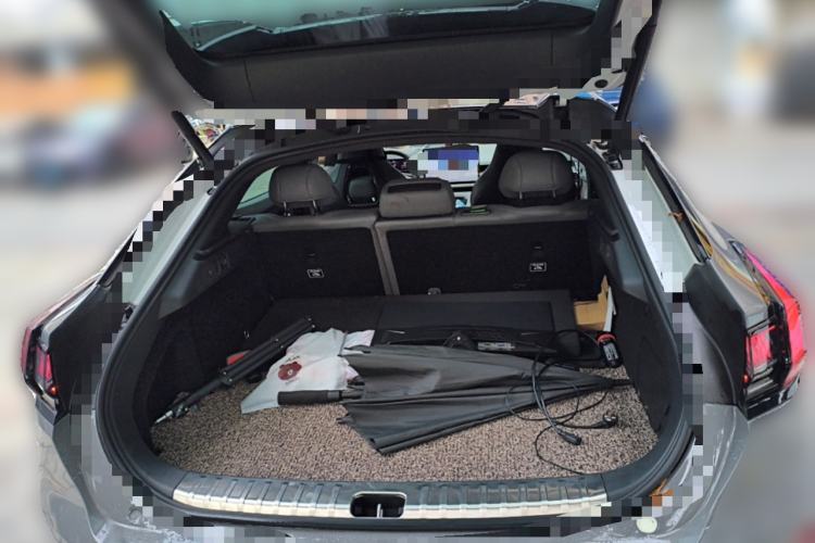 Used Zeekr 001 2021 Long-Range Dual-Motor WE Edition Trunk