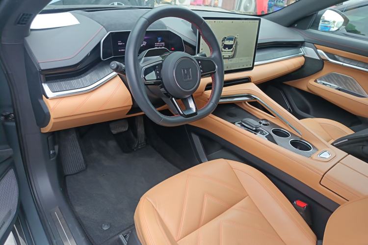 Used Zeekr 001 2021 Ultra-Long Range Dual-Motor YOU Version Center Console