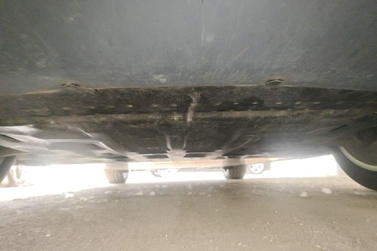 Used Zeekr 001 2021 Ultra-Long Range Single-Motor WE Edition Chassis Front