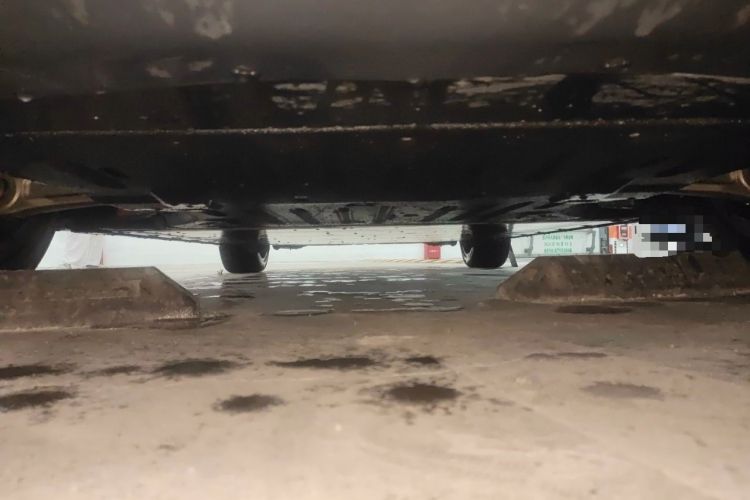 Used Zeekr 001 2021 Ultra-Long Range Single-Motor WE Edition Chassis Front