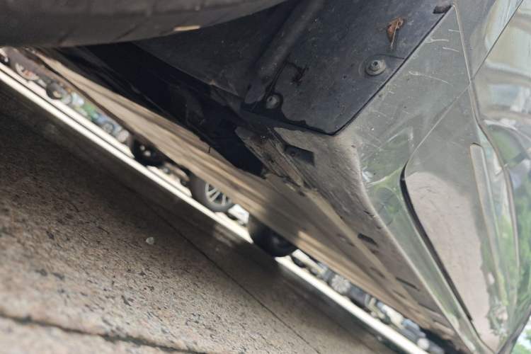 Used Zeekr 001 2021 Long-Range Dual-Motor WE Edition Chassis Front Left