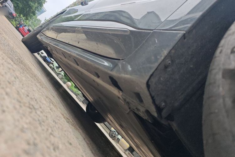 Used Zeekr 001 2021 Long-Range Dual-Motor WE Edition Chassis Front Right