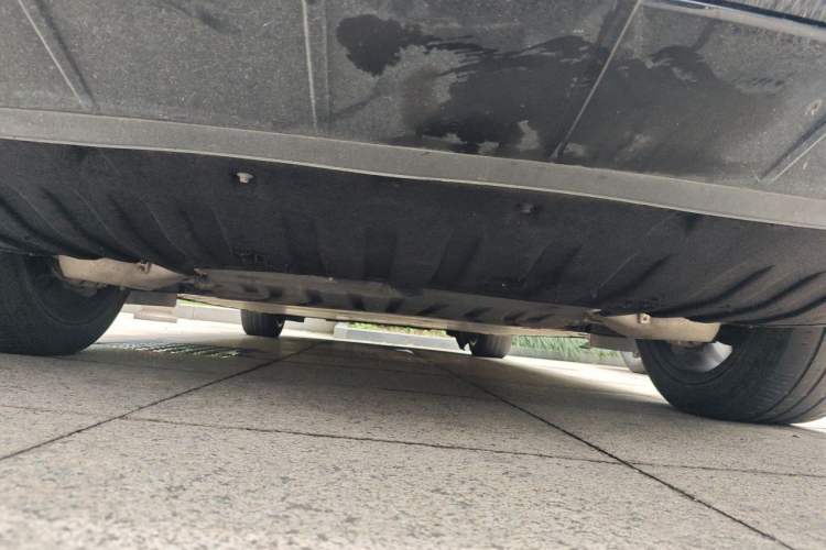 Used Zeekr 001 2021 Long-Range Dual-Motor WE Edition Chassis Rear