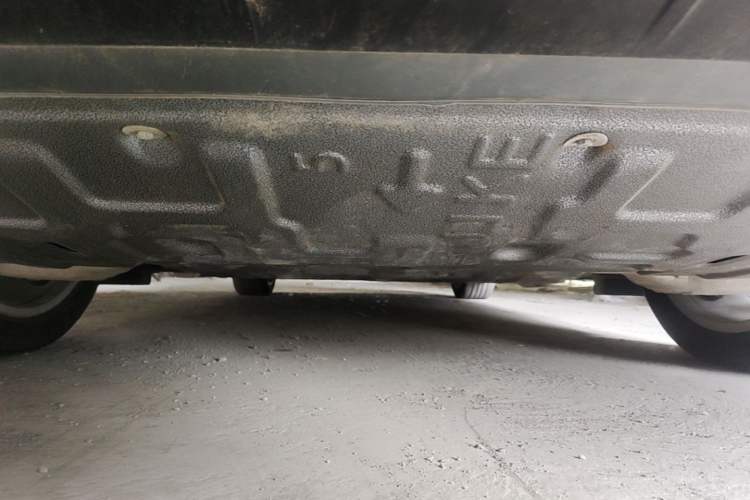 Used Zeekr 001 2021 Ultra-Long Range Single-Motor WE Edition Chassis Rear