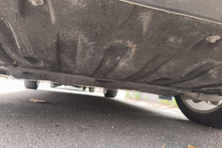 Used Zeekr 001 2021 Long-Range Dual-Motor WE Edition Chassis Rear