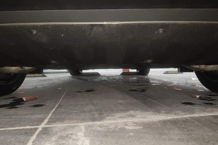 Used Zeekr 001 2021 Ultra-Long Range Single-Motor WE Edition Chassis Rear