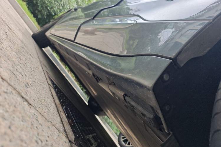 Used Zeekr 001 2021 Long-Range Dual-Motor WE Edition Chassis Rear Left