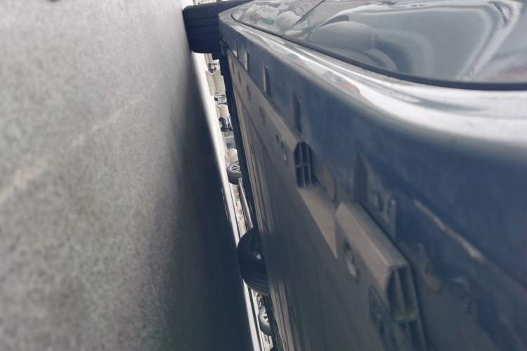 Used Zeekr 001 2021 Long-Range Dual-Motor WE Edition Chassis Rear Left