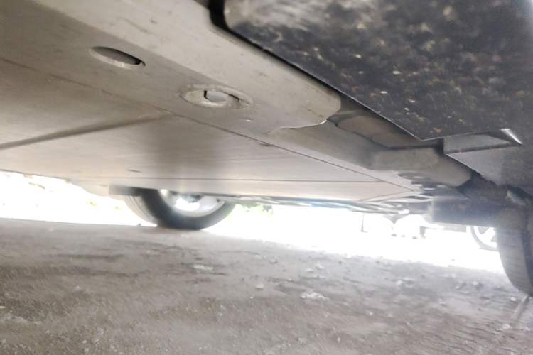 Used Zeekr 001 2021 Ultra-Long Range Single-Motor WE Edition Chassis Rear Left