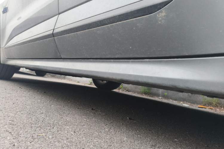 Used Zeekr 001 2021 Long-Range Dual-Motor WE Edition Chassis Rear Left