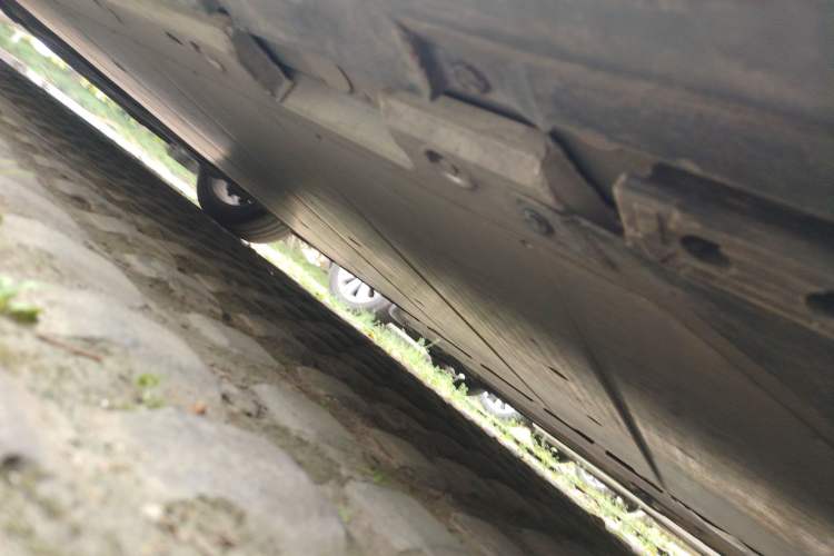 Used Zeekr 001 2021 Ultra-Long Range Single-Motor WE Edition Chassis Rear Left