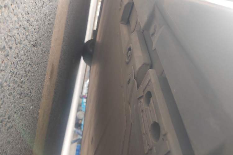 Used Zeekr 001 2021 Ultra-Long Range Single-Motor WE Edition Chassis Rear Left