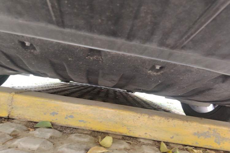 Used Zeekr 001 2021 Ultra-Long Range Single-Motor WE Edition Chassis Rear