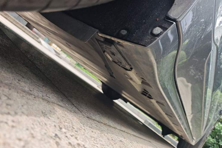 Used Zeekr 001 2021 Long-Range Dual-Motor WE Edition Chassis Rear Right