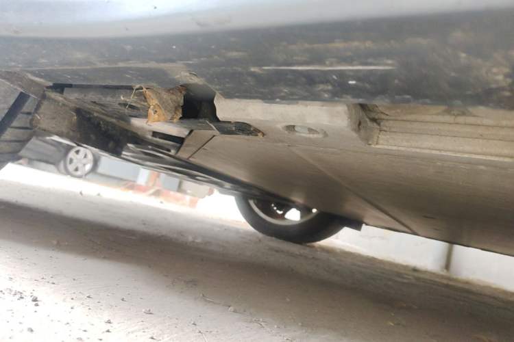 Used Zeekr 001 2021 Ultra-Long Range Single-Motor WE Edition Chassis Rear Right